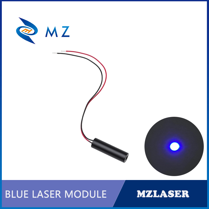 Industrial Blue Laser - Kompaktowy moduł diody laserowej z niebieską
