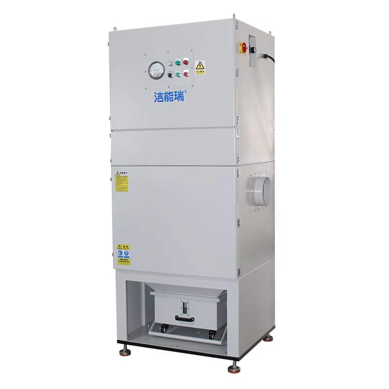 Industrial Laser Cleaning Machine - Automatyczny odkurzacz impulsowy do czyszczenia przemysłowego,