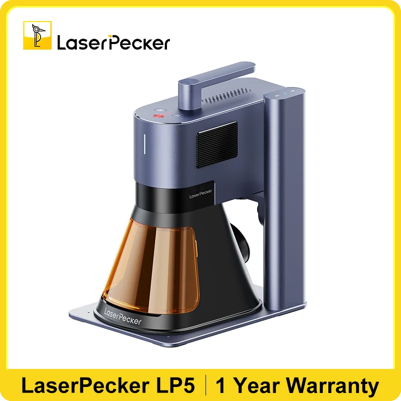 Industrial Handheld Laser - LaserPecker 20W podwójny grawer laserowy LP5