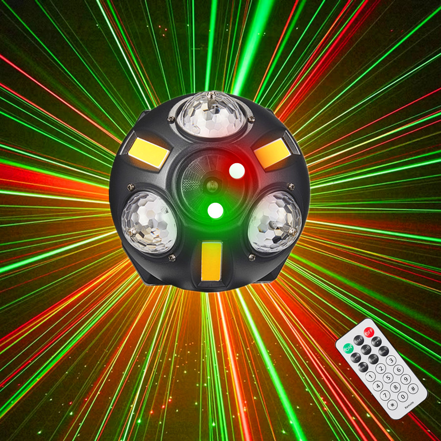 Industrial Laser Projector - Laserowa obrotowa lampa ruchoma głowa zmieniająca