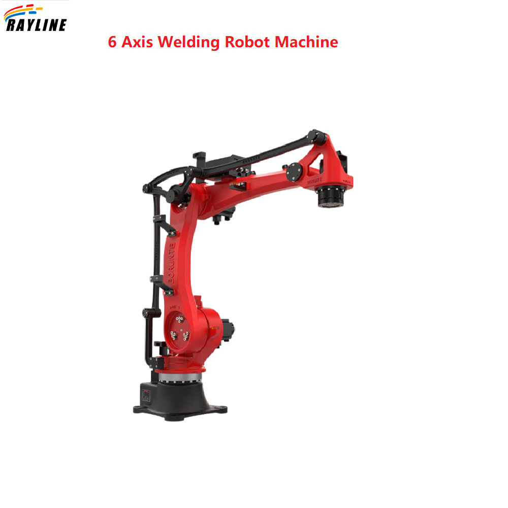 Industrial Laser Welding Machine - Robot BORUNTE, automatyczny robot spawalniczy, sześcioosiowy