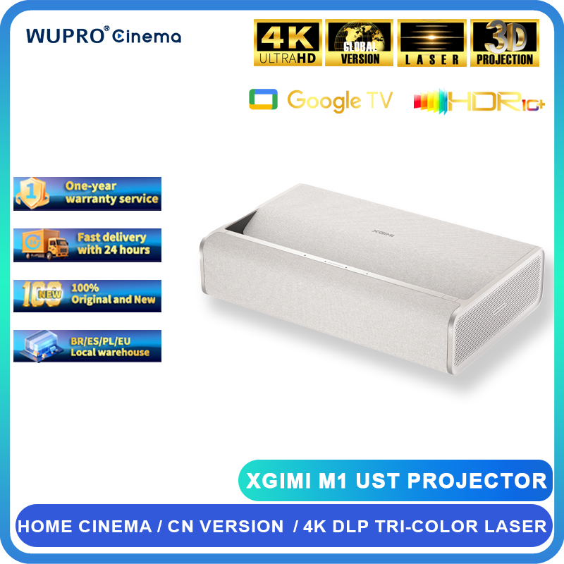 Industrial Laser Projector - Projektor XGIMI M1 4K UST Native