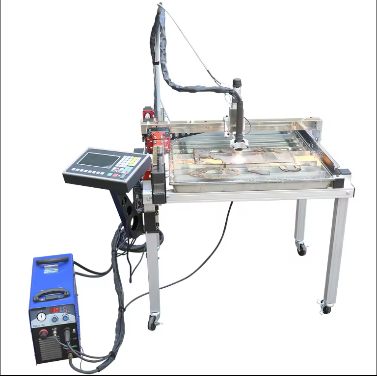 Cnc Plasma Cutter - Lotos Mini Przenośny Stół do Cięcia