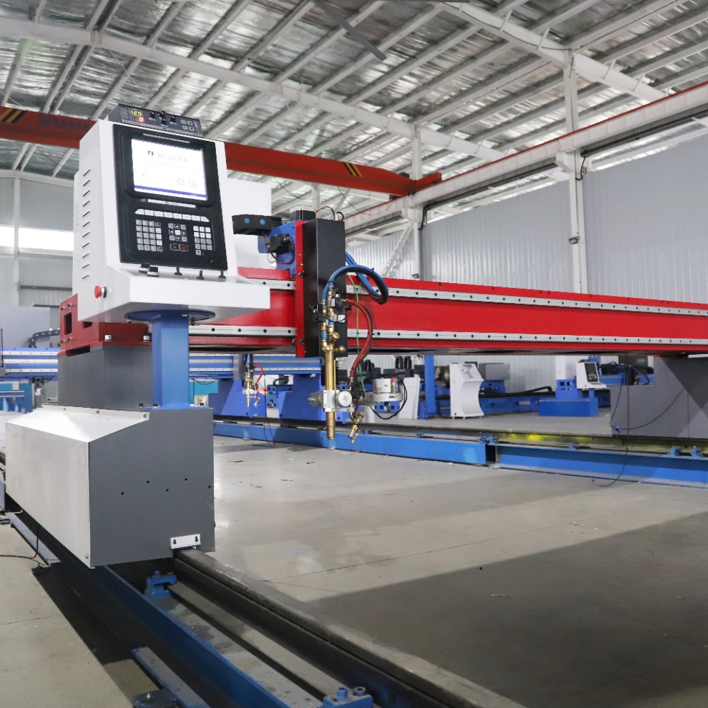 Cnc Plasma Cutter - Wytrzymała wycinarka plazmowa CNC typu gantry