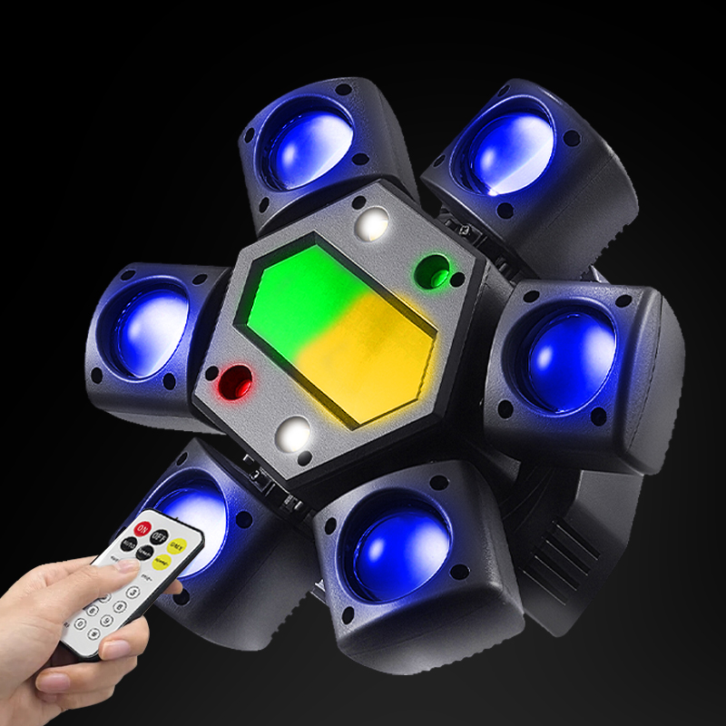 Industrial Laser Projector - Światła dyskotekowe z kontrolą dźwięku, projektor
