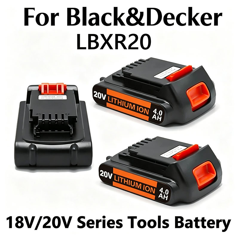 Black+Decker Tool 20V Max - Zamiennik akumulatora 18V 3.0Ah BL2018 do