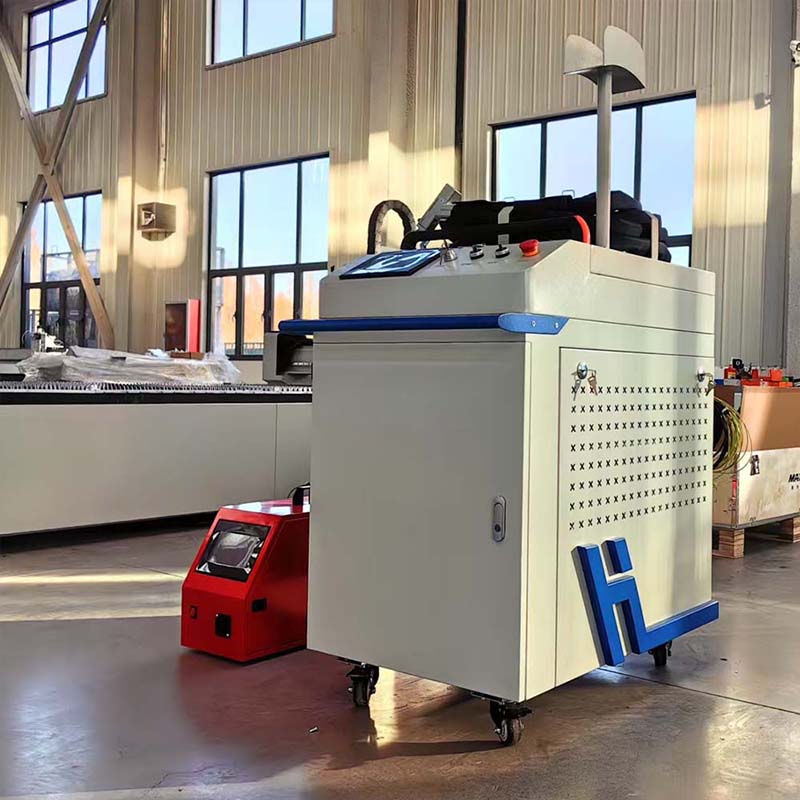 Industrial Laser Welding Machine - Przenośna spawarka laserowa światłowodowa o mocy