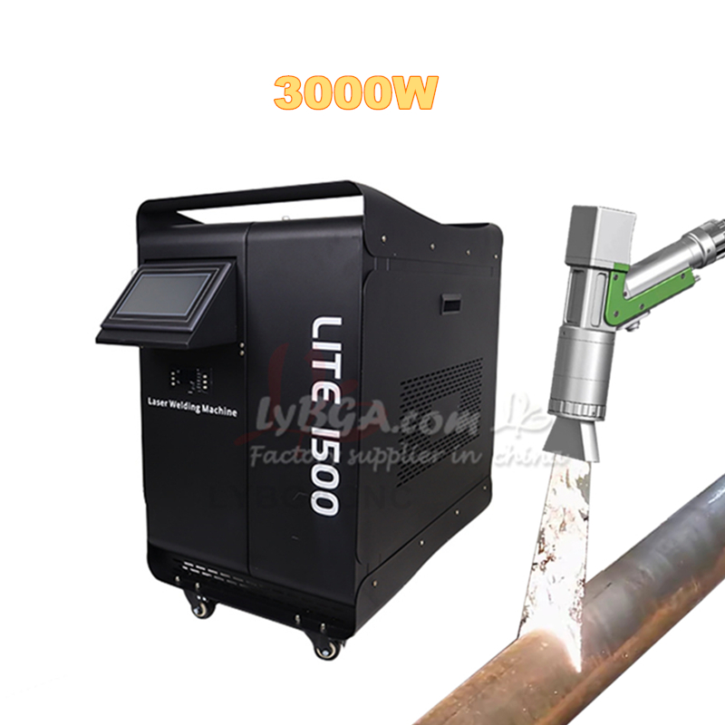 Industrial Laser Cleaning Machine - Maszyna do czyszczenia laserem światłowodowym 1500W