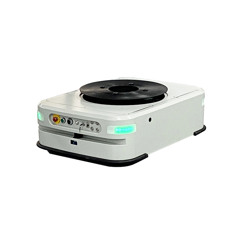 Industrial Laser Guide - Laserowo sterowane, magnetycznie sterowane AGV z