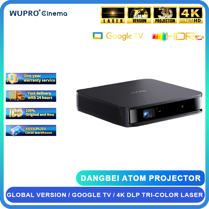 Industrial Laser Projector - Projektor laserowy Dangbei ATOM First Google
