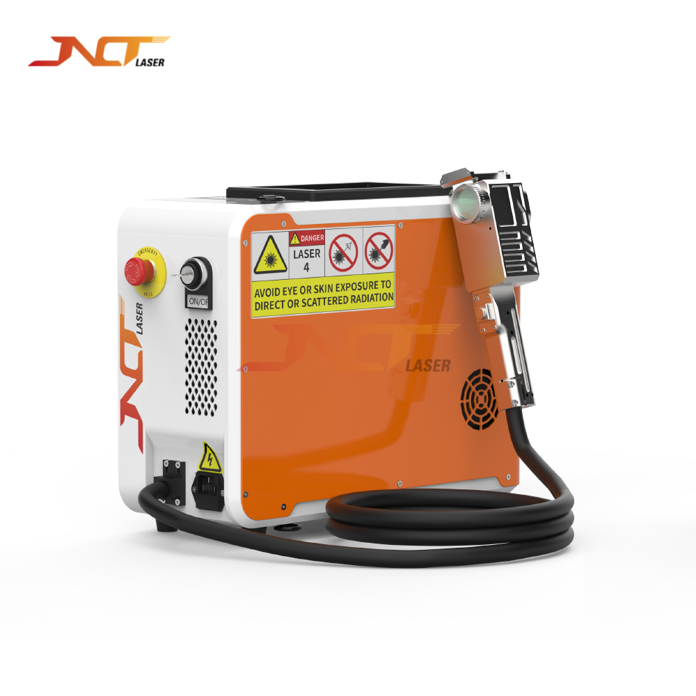 Industrial Laser Cleaning Machine - Laserowa maszyna czyszcząca do usuwania rdzy