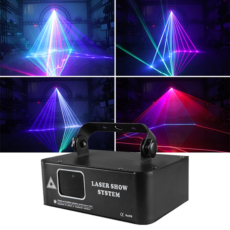 Industrial Laser Projector - Laser RGB 500MW Skaner Linii Promieni