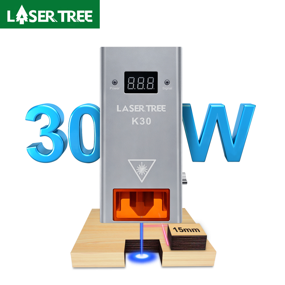 Industrial Blue Laser - LASER TREE K30 30W Moduł lasera
