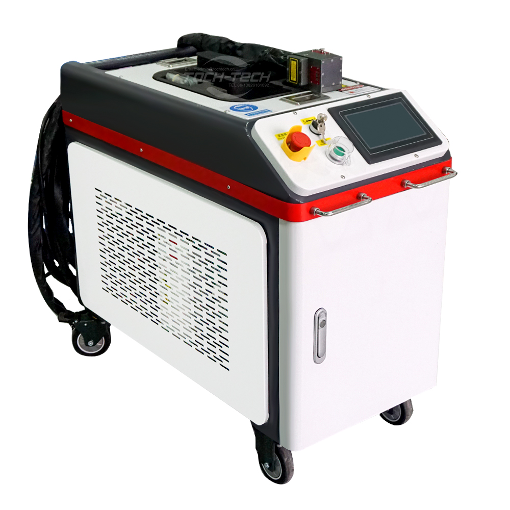 Industrial Laser Cleaning Machine - Wysokiej jakości przemysłowa ręczna maszyna do