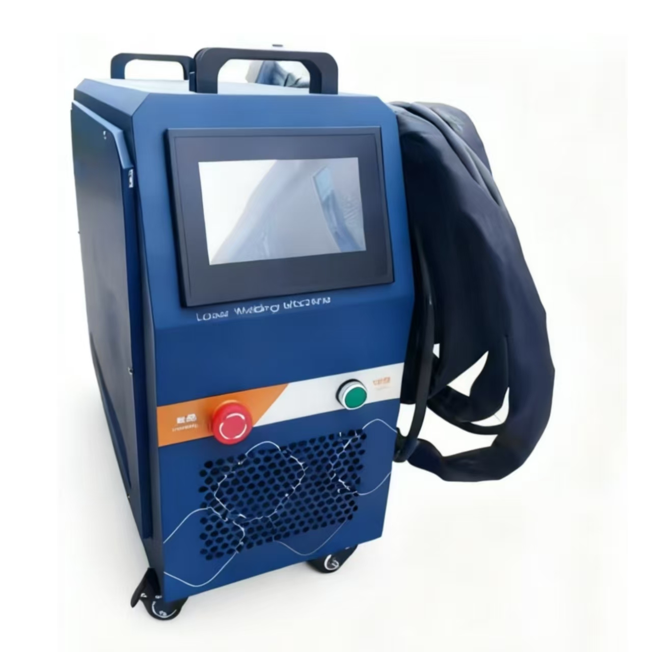 Industrial Laser Welder - Ręczna spawarka laserowa 1200W Peak, przenośna