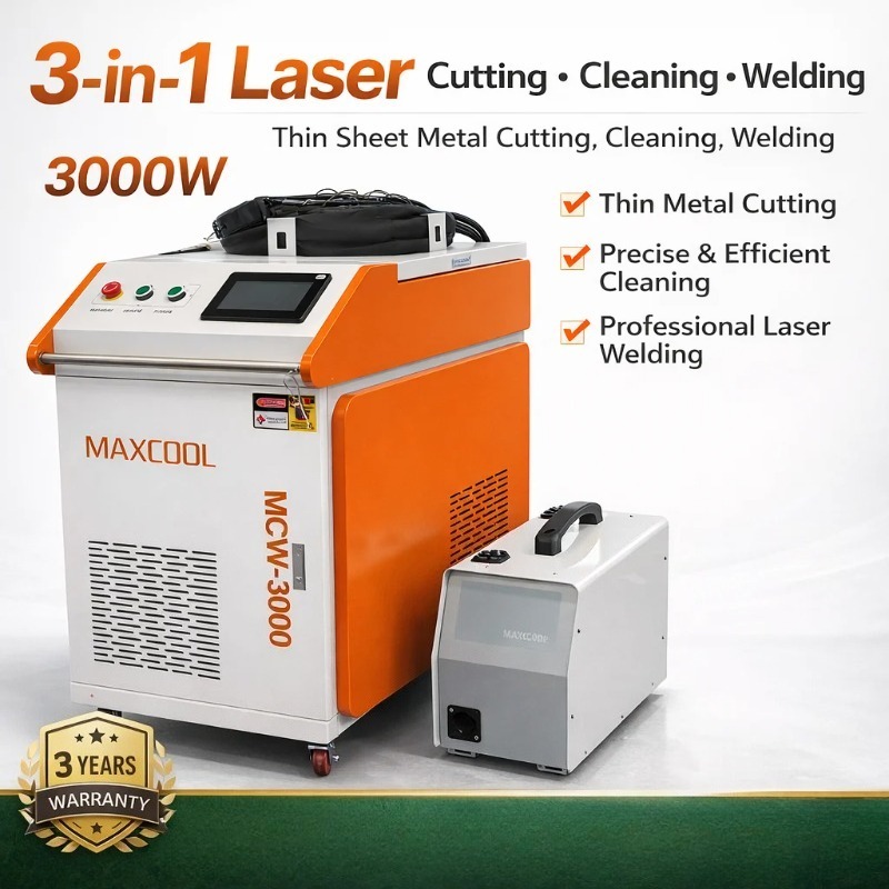 Industrial Laser Welding Machine - Spawarka 3 w 1, laserowa maszyna