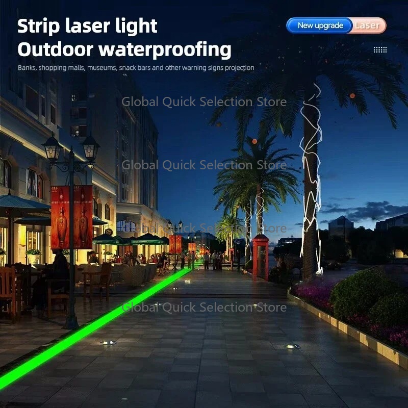 Industrial Laser Projector - Przemysłowy wirtualny projektor laserowy do oznaczania