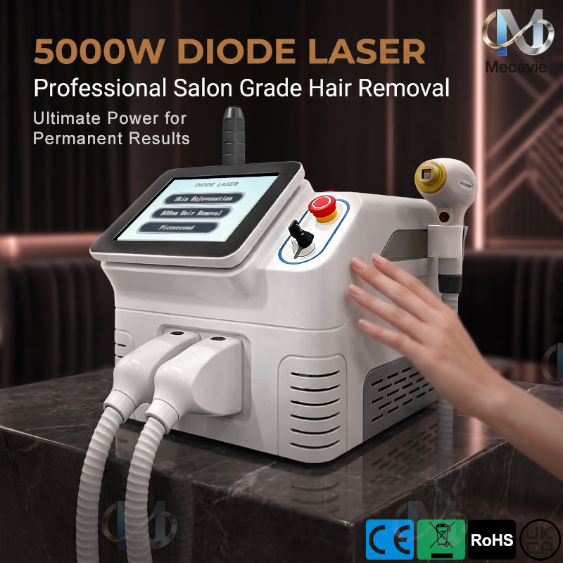Industrial Laser Hair Removal Machine - Nowa maszyna kosmetyczna 2 w 1