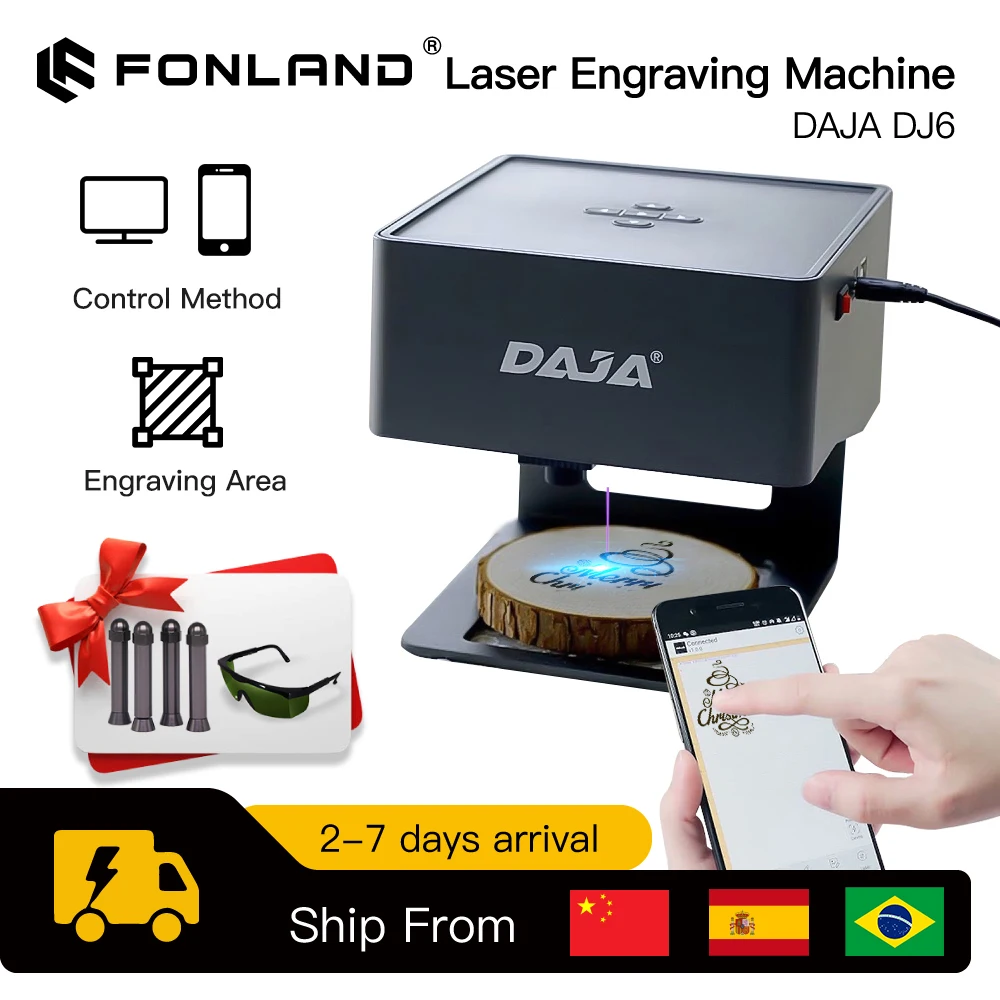 Industrial Handheld Laser - DAJA grawer laserowy CNC DIY DJ6