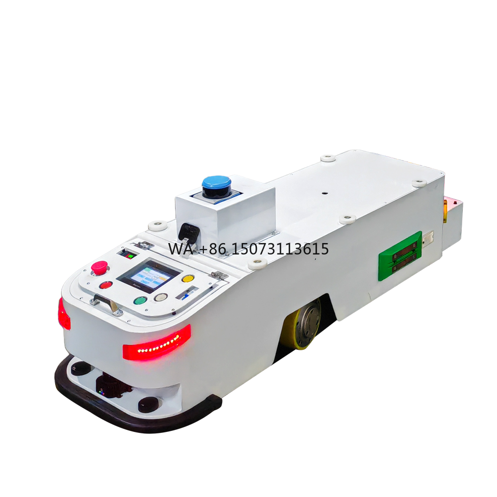 Industrial Laser Guide - Robot mobilny autonomiczny z laserowym prowadzeniem