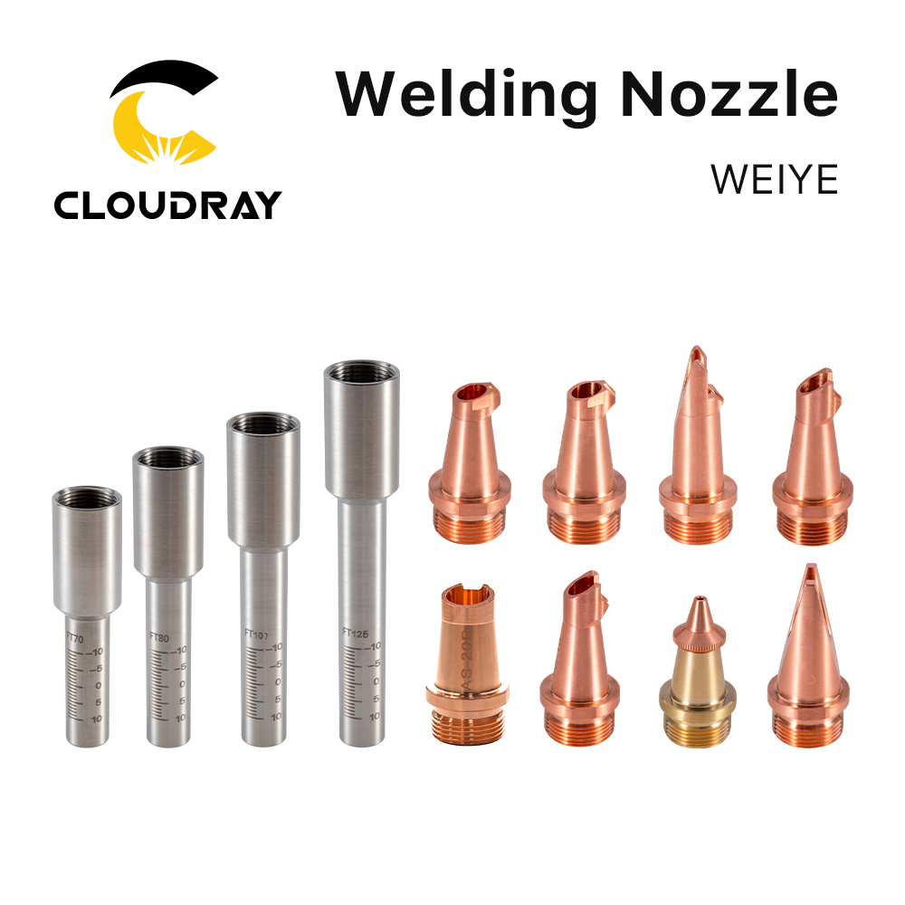 Industrial Laser Welder - Cloudray WEIYE ręczny gwint do mocowania