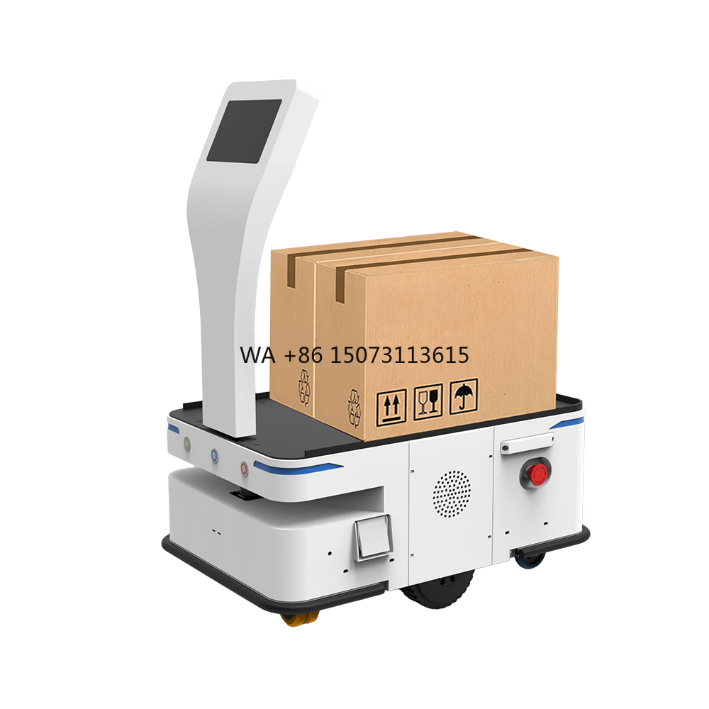 Industrial Laser Guide - MDBOT Robot AGV z długą żywotnością