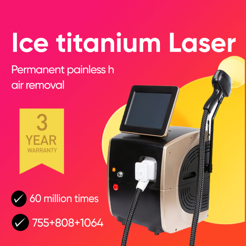 Industrial Laser Hair Removal Machine - Urządzenie do depilacji laserowej diodowej o