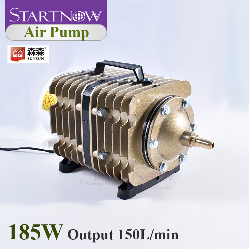 Industrial Laser Cleaning Machine - Elektryczna magnetyczna sprężarka powietrza 220V 185W