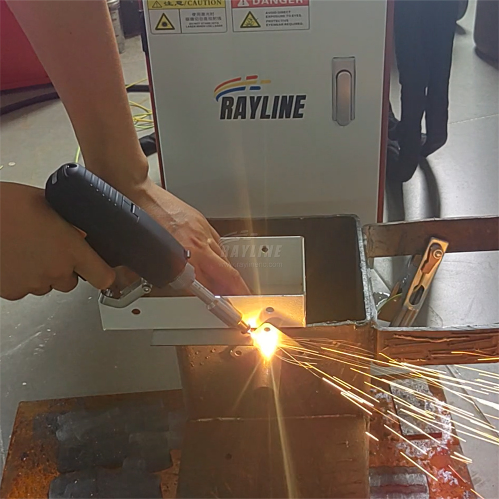 Industrial Laser Welder - Nowa Mini Przenośna Spawarka Laserowa 3