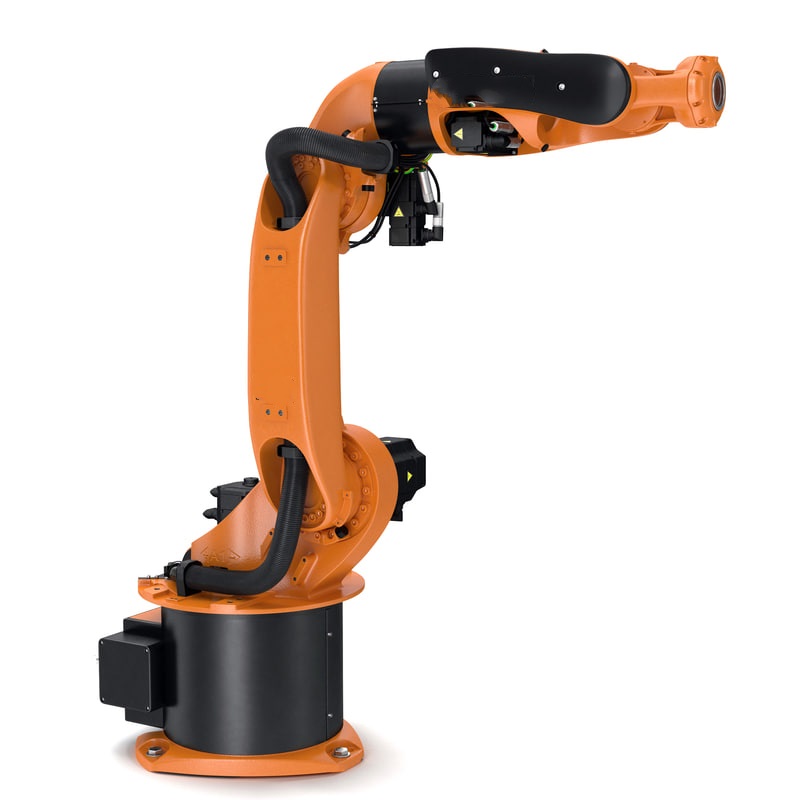 Industrial Laser Welding Machine - Przemysłowy robot spawalniczy Kuka, ramię robota