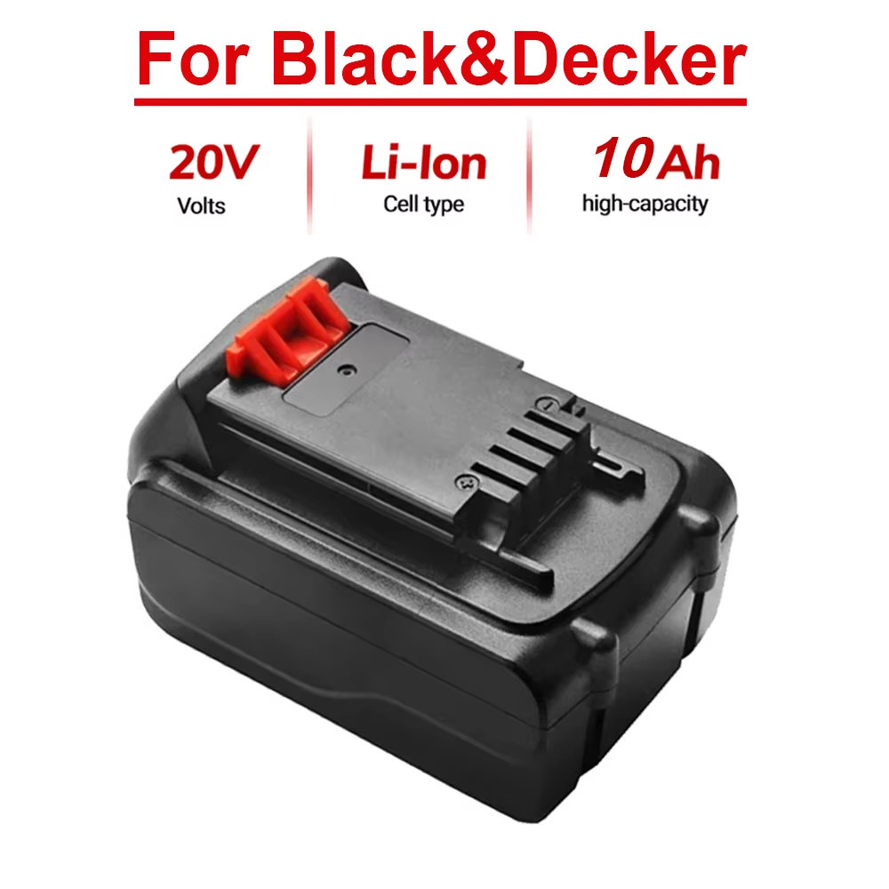 Black+Decker Tool 20V Max - Zamiennik akumulatora 20V 10Ah BL2018 do