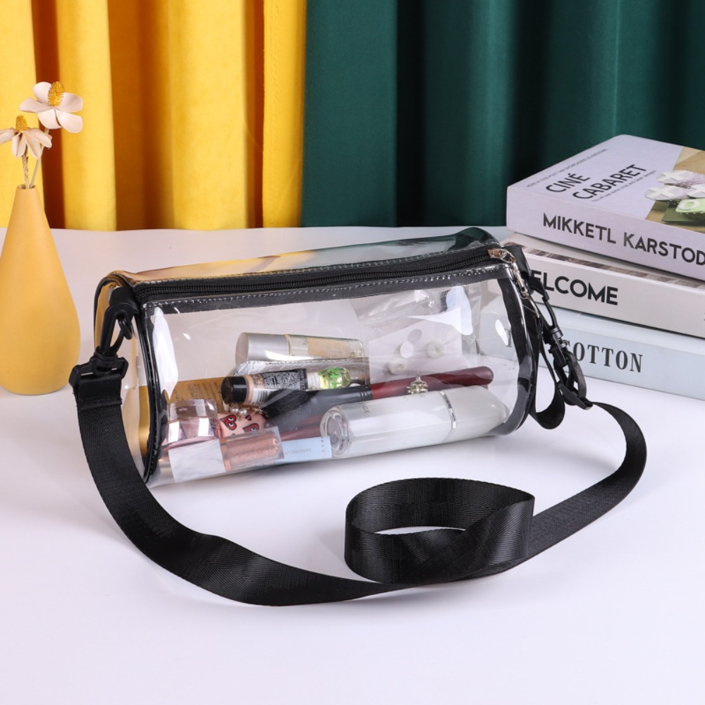 Industrial Handheld Laser - Przezroczysta laserowa torba na ramię dla