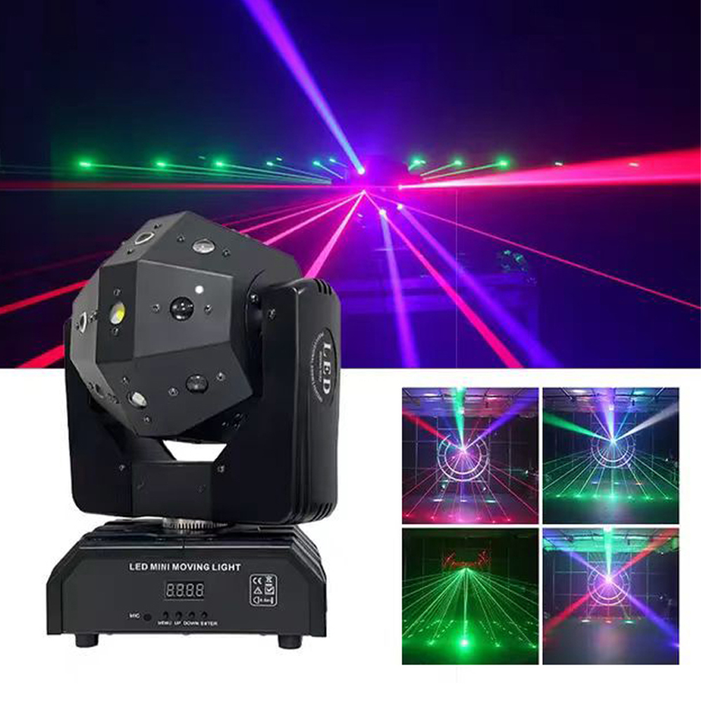 Industrial Laser Projector - Projektor laserowy Disco Rotation 2025, sterowanie