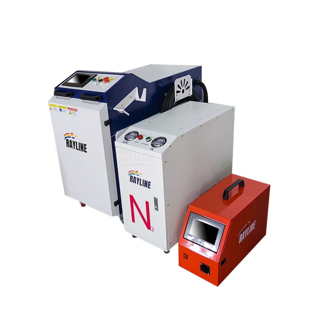 Industrial Laser Welding Machine - Przemysłowa ręczna spawarka laserowa z generatorem
