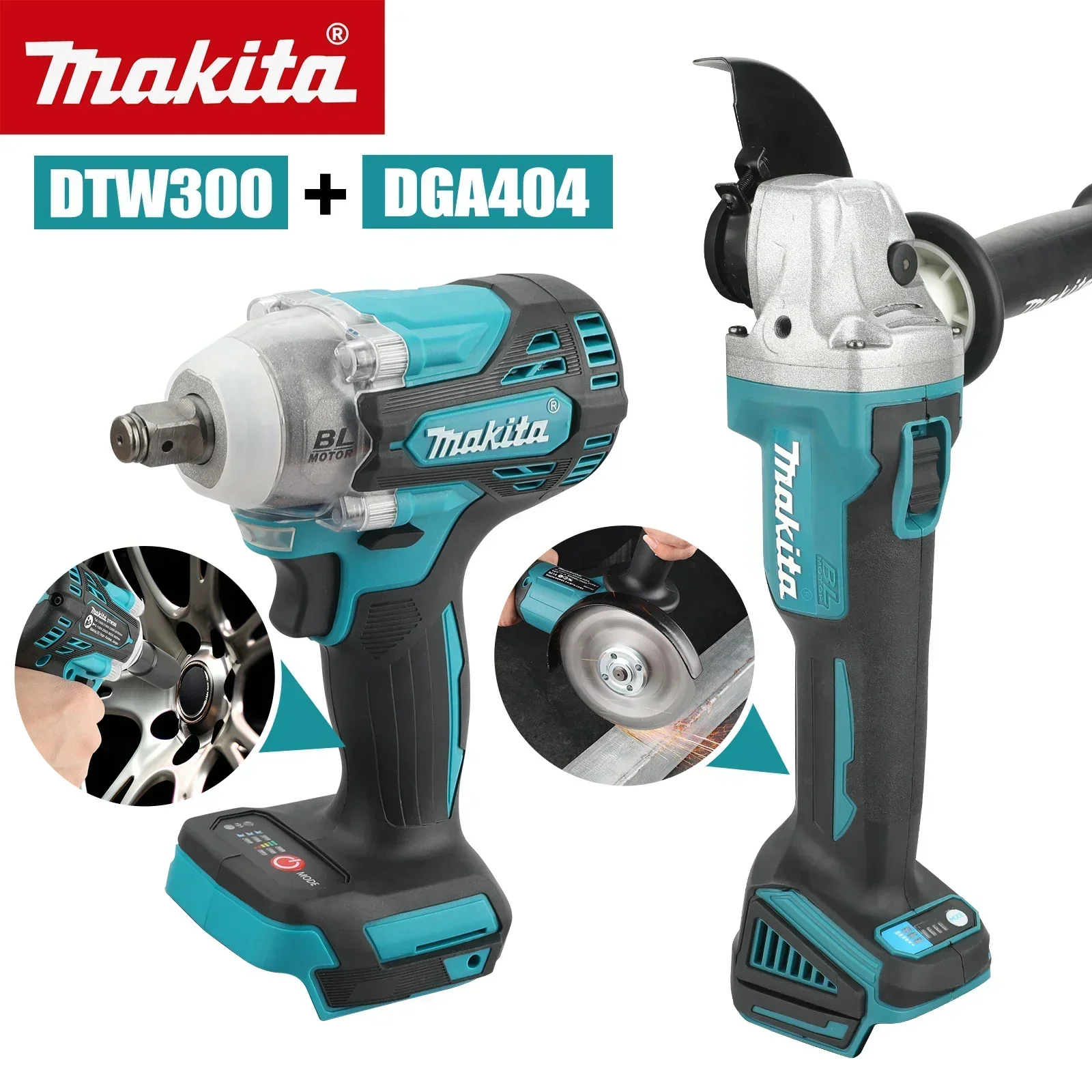Zestaw narzędzi Makita 18V: Kl – Makita Drill Dtw300 recenzja i cena