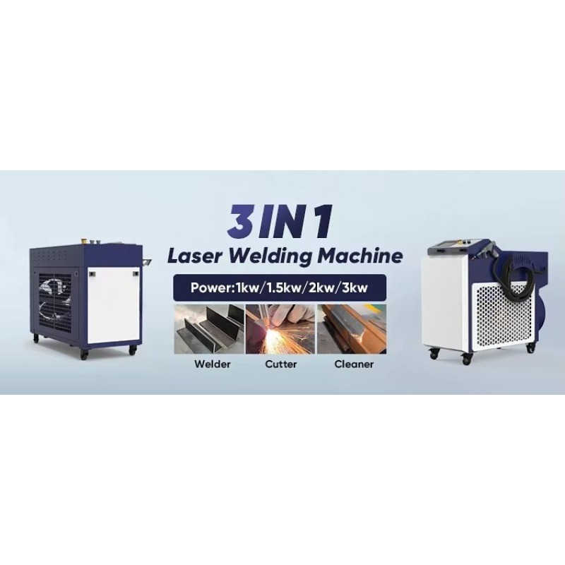 Stabilna, nowa, automatyczna,  – Industrial Laser Welding Machine recenzja i cena