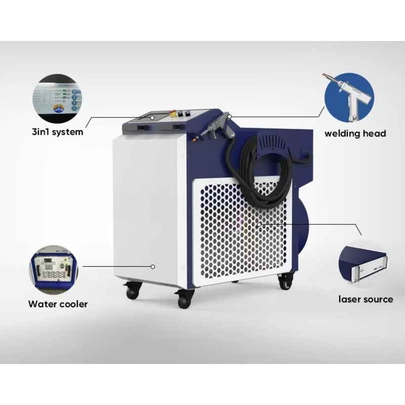 Stabilna, nowa, automatyczna,  – Industrial Laser Welding Machine recenzja i cena