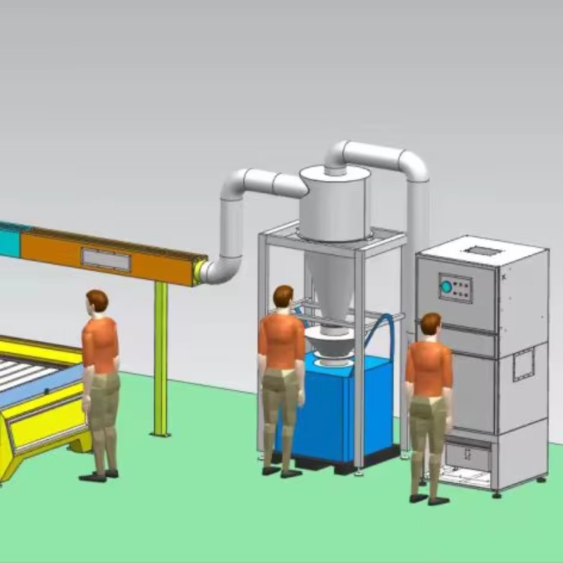 Automatyczny odkurzacz impulso – Industrial Laser Cleaning Machine recenzja i cena