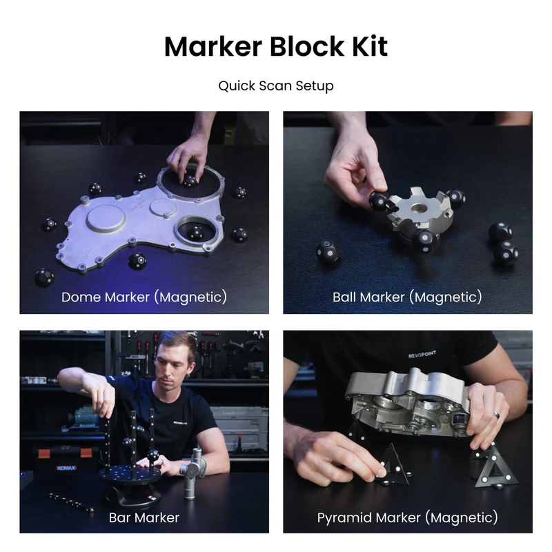 Skaner 3D Revopoint MetroX, pr – Industrial Laser Printing recenzja i cena