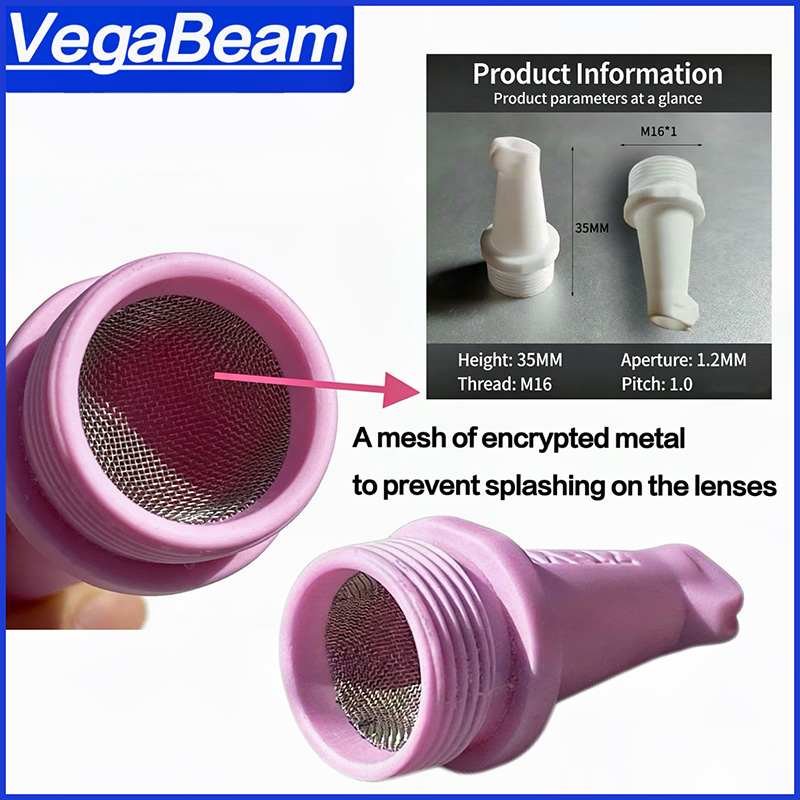 10 szt. Ręczna dysza laserowa  – Industrial Laser Welder recenzja i cena