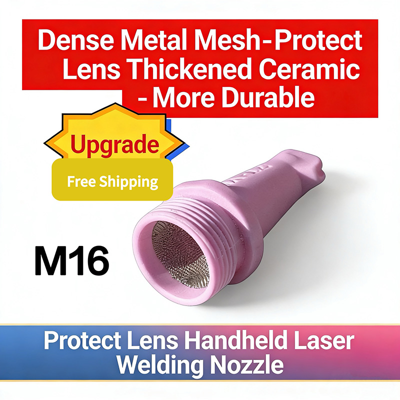 10 szt. Ręczna dysza laserowa  – Industrial Laser Welder recenzja i cena