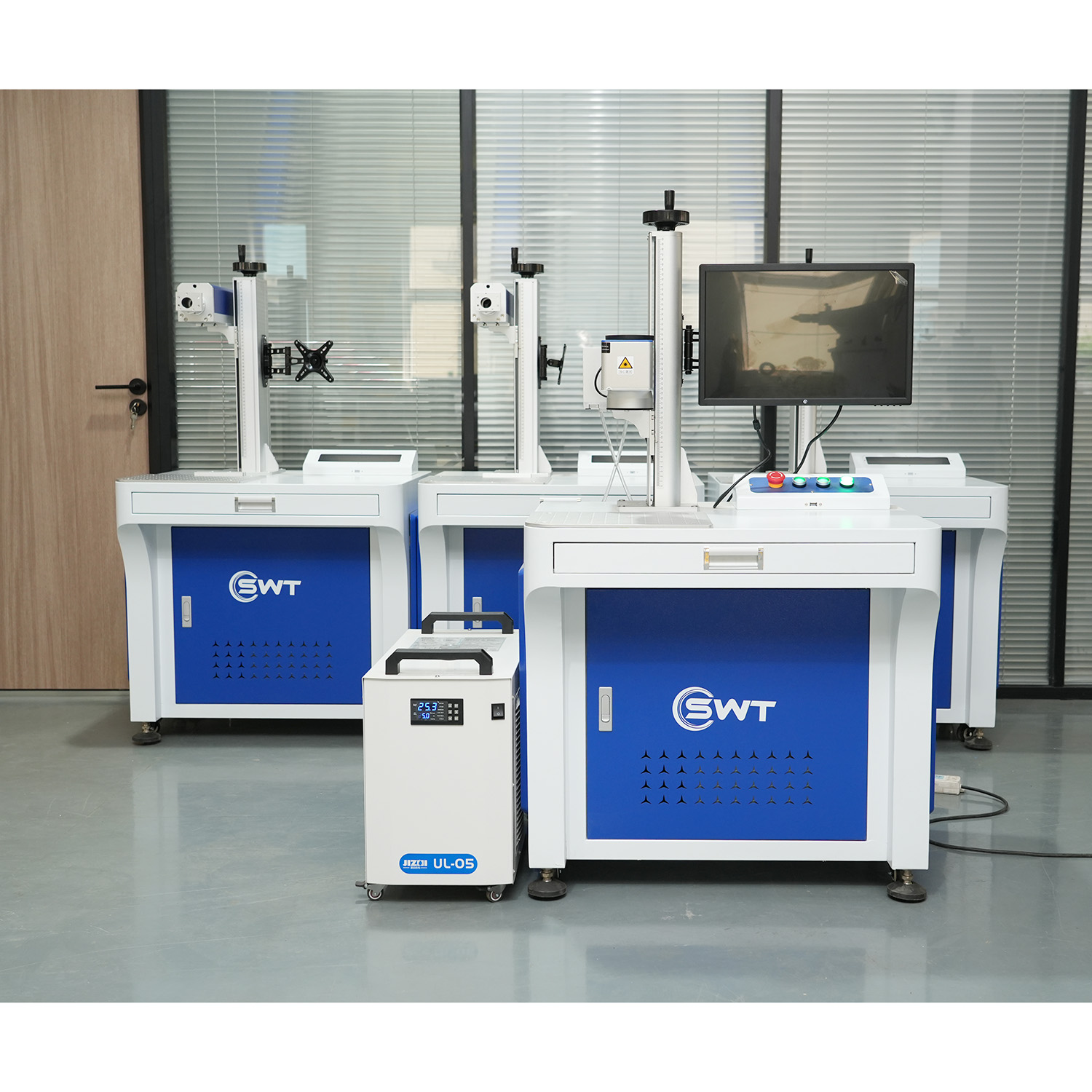 Przemysłowa maszyna do znakowa – Industrial Laser Printing recenzja i cena