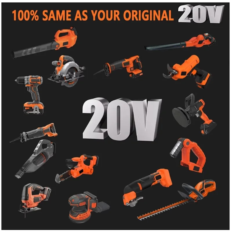 Zamiennik akumulatora 18V 3.0A – Black+Decker Tool 20V Max recenzja i cena