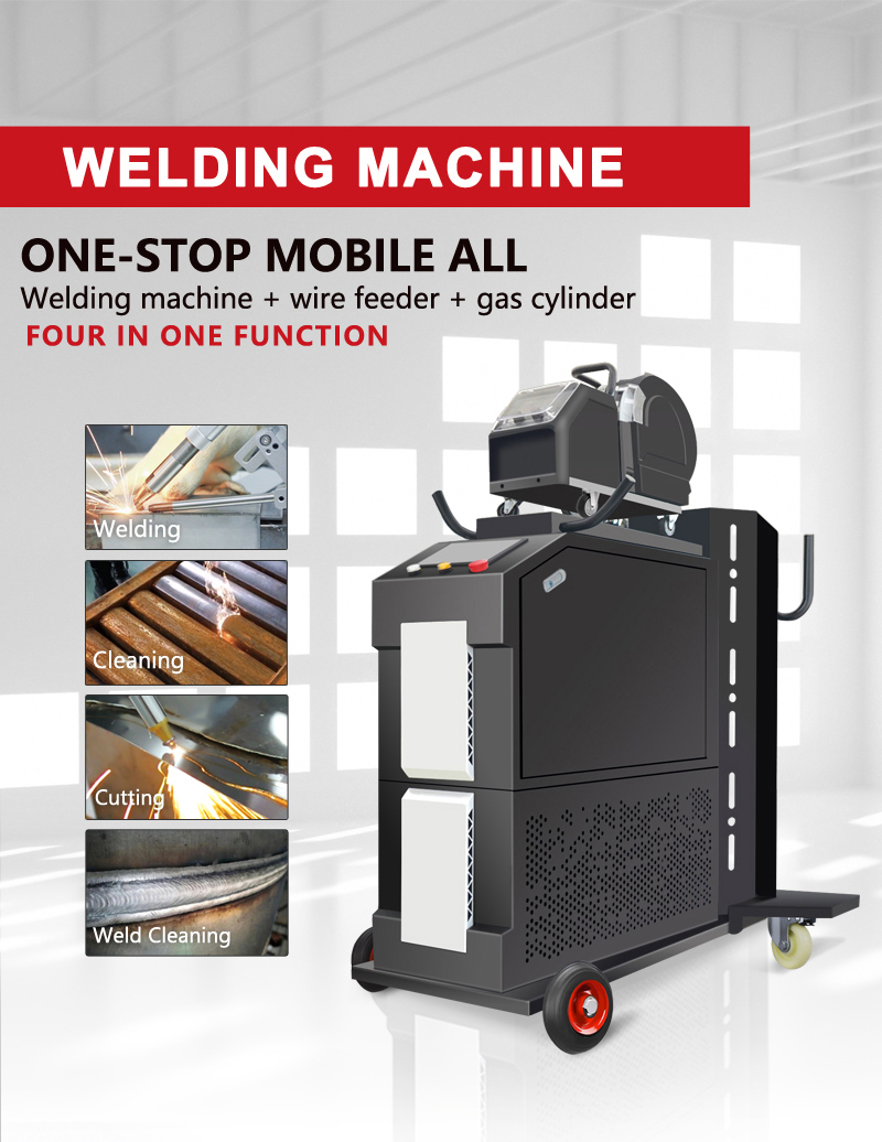 Wytrzymała spawarka laserowa ś – Industrial Laser Welding Machine recenzja i cena