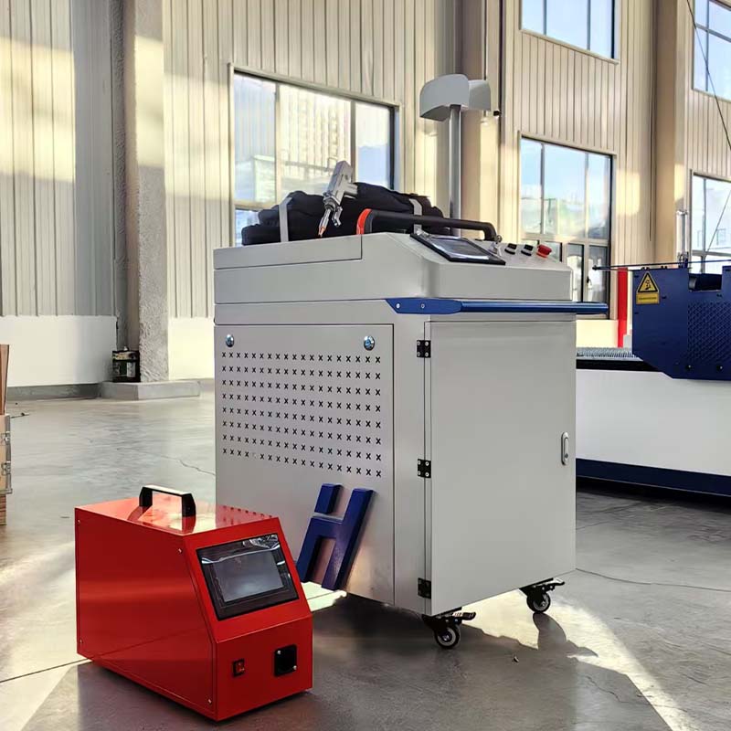 Przenośna spawarka laserowa św – Industrial Laser Welding Machine recenzja i cena