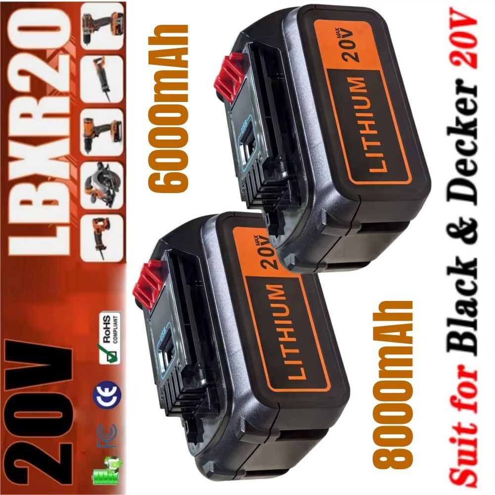 Wymienna bateria o wysokiej po – Black+Decker Tool 20V Max recenzja i cena