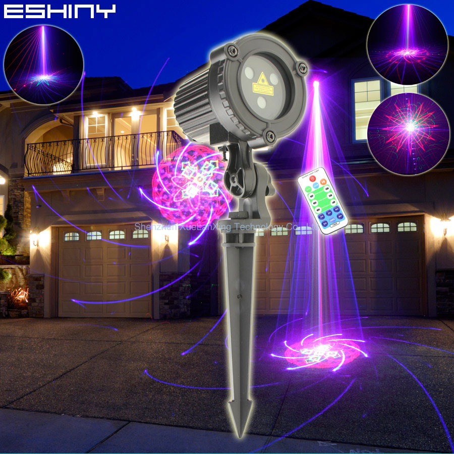 ESHINY laserowy RGB krajobraz  – Industrial Laser Projector recenzja i cena