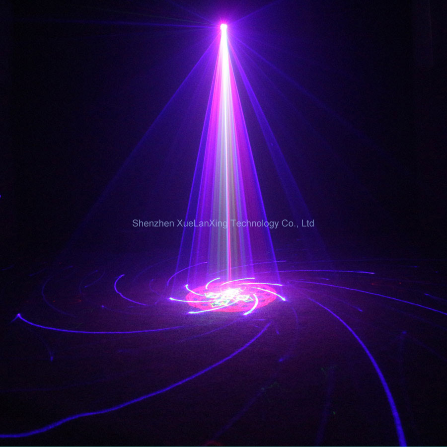 ESHINY laserowy RGB krajobraz  – Industrial Laser Projector recenzja i cena