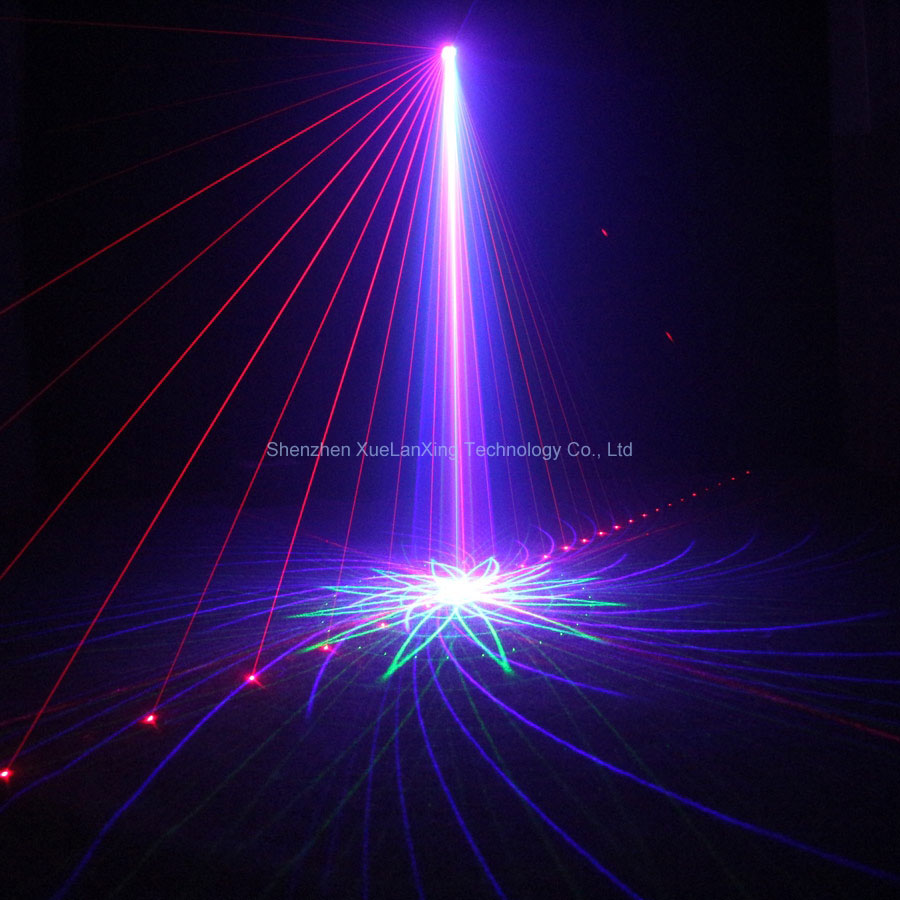 ESHINY laserowy RGB krajobraz  – Industrial Laser Projector recenzja i cena