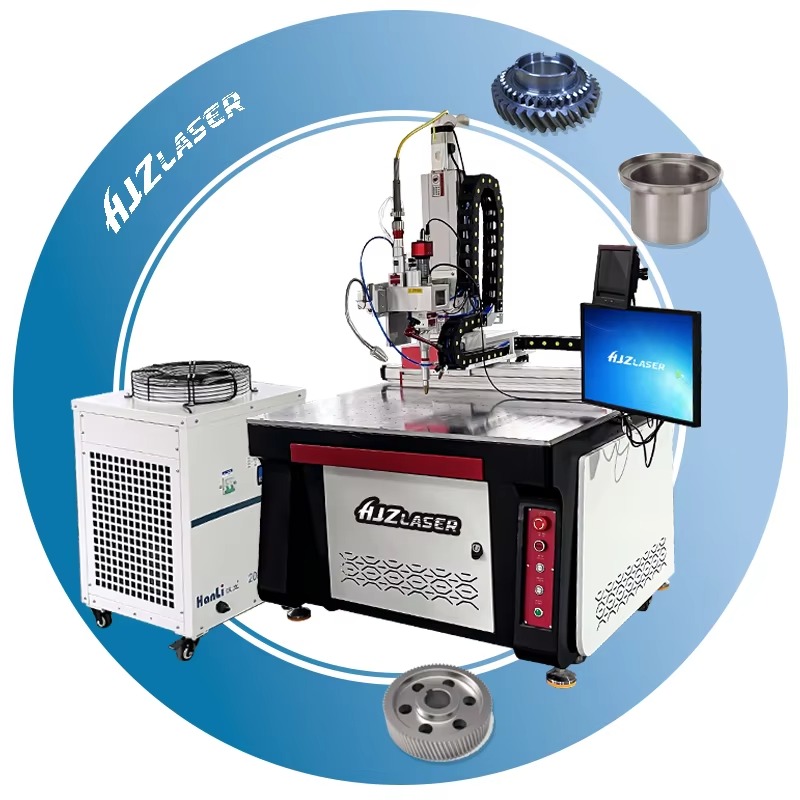Przemysłowe maszyny 1000W 2000 – Industrial Laser Welding Machine For Sale recenzja i cena